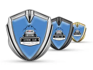 Badge Voiture Personnalisé Course Sportive